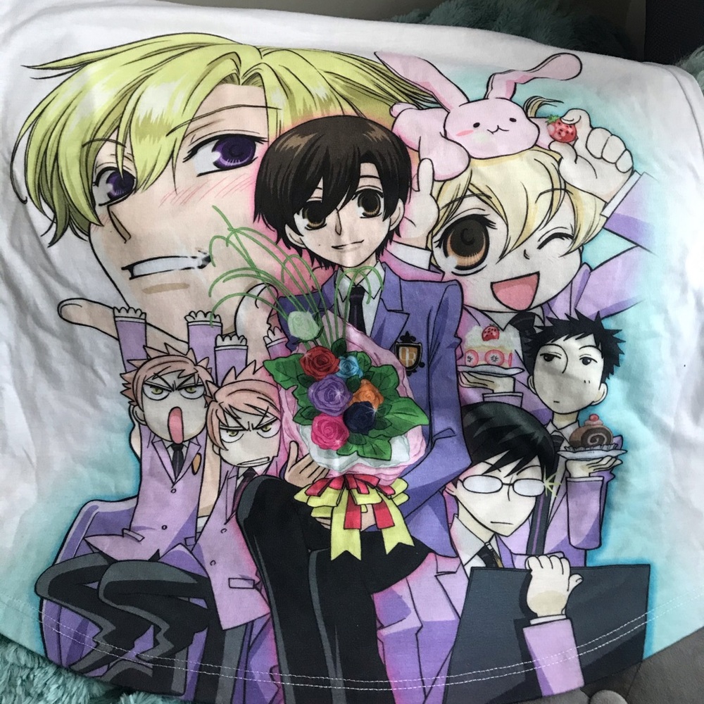 Ouran high school host club racer back tank top